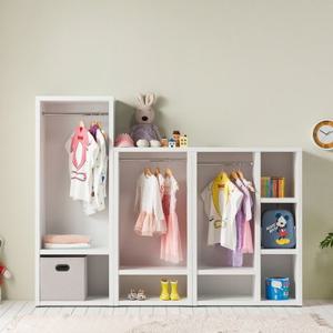 H6173 오픈형 옷장 풀세트 3colors