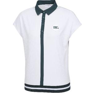 [와이드앵글]여성 CO 페이크 가디건 슬리브리스 WWM24254IC