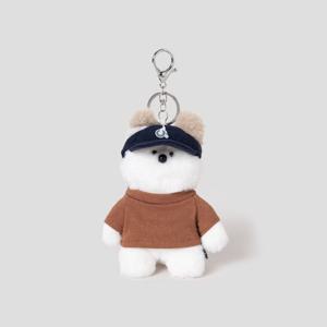 [빈폴ACC] (BE578ZM01C) 어웨이 댕포리 인형 키링 - 브릭