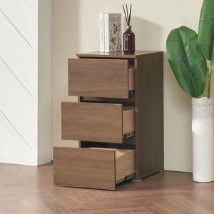 [착불배송] HZ684 슬림 3단 서랍장 400 2colors 3단서랍장 다용도서랍장 서랍수납장 침실서랍장 옷서랍장 옷장서랍장 드레스룸서랍장 옷수납장 수납장