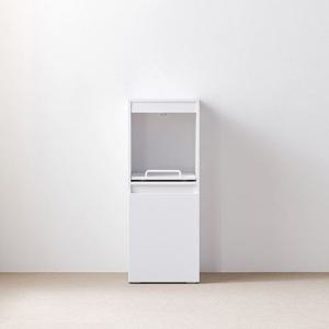 [착불배송] C7250 주방 렌지대 400 2colors 렌지다이 밥솥보관함 에어프라이어대 주방수납장 수납장 주방가구 슬라이드수납장 수납함 주방수납