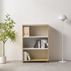 [착불배송] HD143 오픈형 책장 3단 3칸 800 1color 수납장 서류보관함 3단수납장 오픈책장 사무용책장 3단책장 책장수납장 책꽂이 다용도수납장