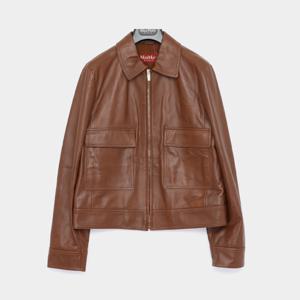 막스마라 카라 레더 여성 자켓 2526446011 002 NEPET