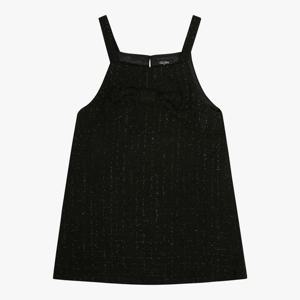 [셀덴]블랙 트위드 미니 원피스_EDOW23804