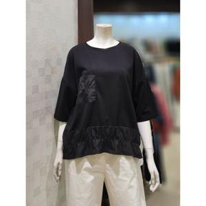 [벨라디터치]MARIOV3F2BL33 프릴 티블라우스