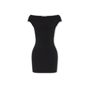 아미 파리스 오프숄더 니트 미니원피스 FDR006JE0009 001 TP948880557