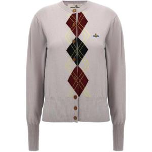 26 SS 비비안웨스트우드 아가일 가디건 1803005RY003D TP442251772