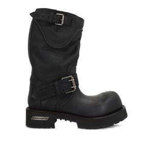 발렌시아가 베놈 부츠 833581WCAL11080 Black