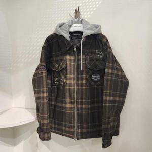 인터크루 HC10 유니,멀티,체크패딩자켓 ITZ4UP01A