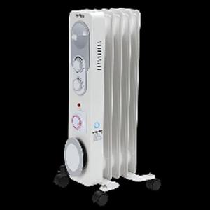 가정용 사무실 욕실난방 캠핑 난방 전기 라디에이터 5핀 H-RN05T 동파방지 무소음