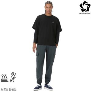 뮬라웨어 남성 엔지니어드 웜 카고 조거 팬츠 AMNELP705-YDP