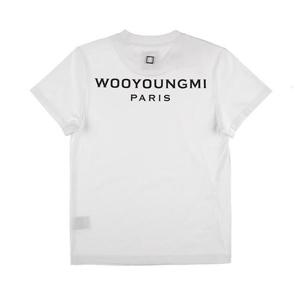 우영미 반팔 M243TS07 701W 백로고 여성반팔티 당일발송