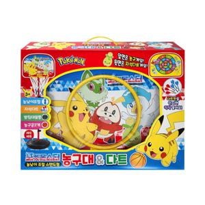 포켓몬스터 농구대 다트