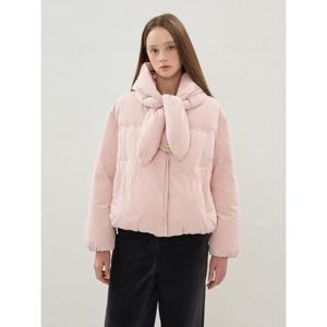 [올리브데올리브]후드탈부착 토글장식 덕다운 점퍼 OP5WMA75