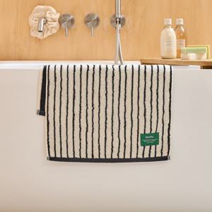 [모던하우스] STF 핀스트라이프 세면타월 BLACK 40X80cm 190g