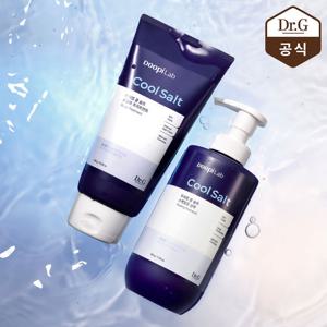 닥터지 두피랩 쿨 솔트 스케일링 샴푸 500g+트리트먼트300g