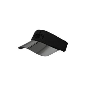 Alo Yoga알로 요가 에어리프트 솔라 바이저 블랙 A0684U