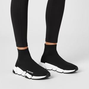 발렌시아가 617239 W2DB2 1015 스피드러너 2.0 리사이클드 니트 트레이너 스니커즈