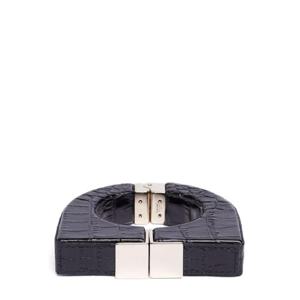 톰포드 크록 엠보싱 에나멜 가죽 팔찌 82I-KP6014