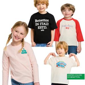 [베네통키즈]26S-19,000원균일가티셔츠 선택1-QATS02611