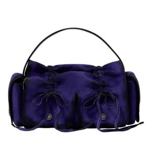 아크네스튜디오 멀티포켓 브리치드 가죽 토트백 C10278 ADE VIO