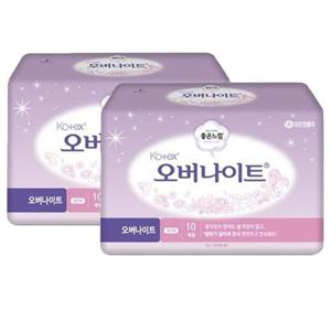 [좋은느낌][좋은느낌] 좋은느낌 코텍스 오버나이트10Px2팩 (4292