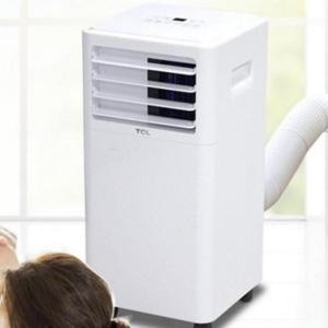 실외기없이 냉방 제습 송풍 이동식 저소음 에어컨 3in1