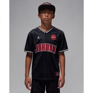 나이키 조던 주니어 스포츠 저지 - 블랙 IO6175-010 369363