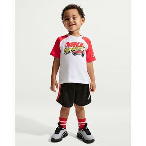 나이키 스포츠웨어 유아 빅토리 랩 투피스 쇼츠 세트 - 블랙 IU5263-010 369177