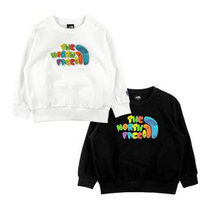 노스페이스 키즈 컬러패스 스웻셔츠 NM5MS06