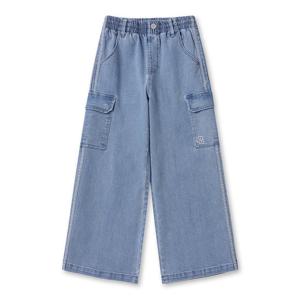 [블랙야크키즈]위시데님와이드팬츠2 1BKPNSU905