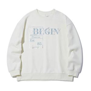 [인터크루]여성 호일믹스루즈핏맨투맨 ITW1TM52ALM (레몬)