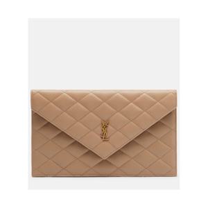 생로랑 Paris Cassandre 레더 파우치 P01172561