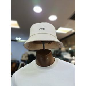 [지프](유니)  산지프 자수 버킷햇 벙거지모자 JR0GCU991IV_BP_B