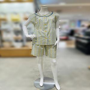 [보디가드] 실키면100% 여자파자마 여름잠옷 반팔 홈웨어 BGWNB304