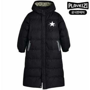 [플레이키즈프로]컨버스 키즈 롱 패딩 점퍼 E234DM373P