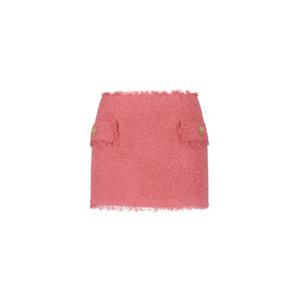 발망 미디 스커트 GF0LBB50WD60 4HO Pink