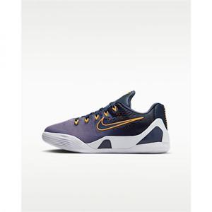 나이키 코비 IX 로우 EM 주니어 농구화 - 썬더 블루레이저 오렌지데이브레이크 IM6641-400 401620 (IM6641-400)