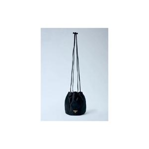 26 SS 프라다 여성 Satin Mini Bucket Bag pra0264016blk
