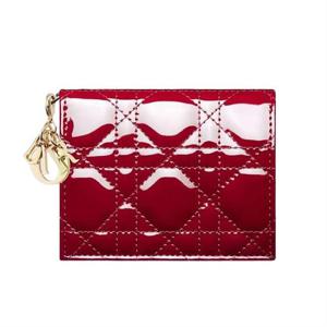 디올 Lady Gardenia 미니 지갑 S0178OVRB_M323