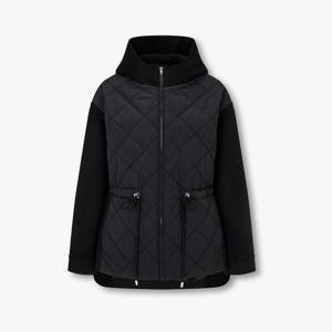 [보브]울 블렌드 후디 패딩 점퍼gr7156120001