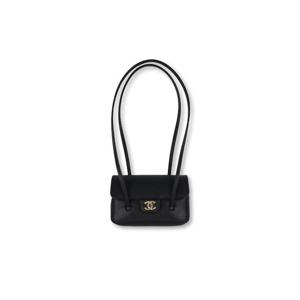 [라운지엘] 샤넬 26P 가죽 스트랩 클러치 프레피 백 AP5068