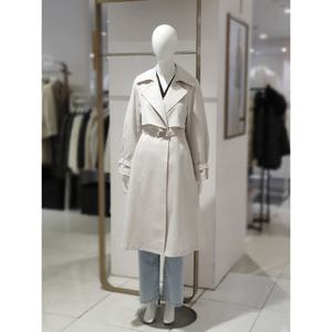 [에꼴드파리]MARIO(미센스)플랩 밴딩 트렌치코트 101MB52BBM101A