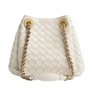 보테가베네타 스몰 파라슈트 체인백 817175 V4SC59195 Sea salt