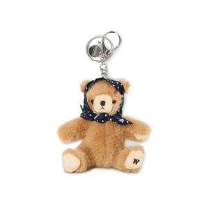 [후아유]남녀공용 Mini Fluffy Bear Bandana Keyring WHAWG2321A