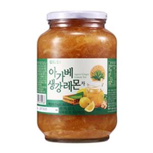후식차 담터 아가베생강레몬차 1kg