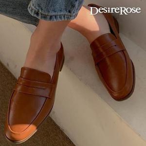 [디자이어로즈][디자이어로즈] 여성 U팁 페니 로퍼 3cm (8157403