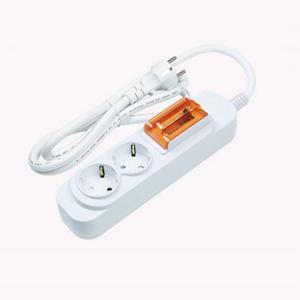 에어컨 대용량 멀티탭 2구 1.5미터 배선용 멀티코드(대한)