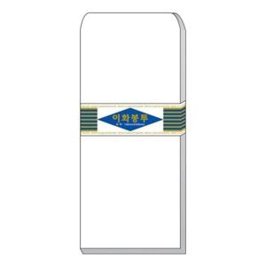 자재 이화 규격봉투 무지/백봉투 박스(50개입) 80g 편지봉투/100x205mm
