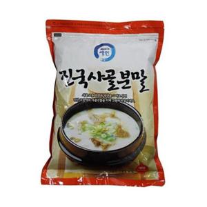 사골국물 해인진국사골분말500g